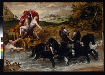 Die Entführung der Proserpina, ca. 1573
